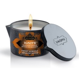 KAMASUTRA - MEDITERRANEAN ALMOND MASSAGE CANDLE 170GR - D-210623 - Teknashop Ltd