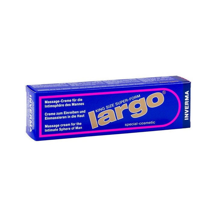 INVERMA - LARGO CREAM 40ML - D-226886 - Teknashop Ltd
