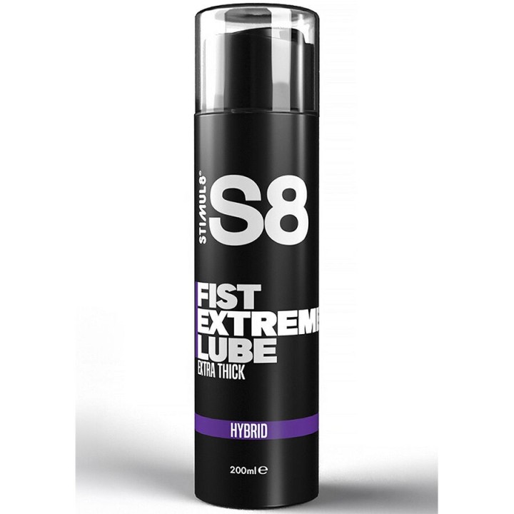 STIMUL8 - S8 EXTREME EXTRA THICK HYBRID GRIPS LUBRICANT 200 ML - D-243765 - Teknashop Ltd