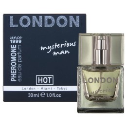 HOT - PHEROMONE PERFUME LONDON MYSTERIOUS MAN 30 ML - D-245329 - Teknashop Ltd