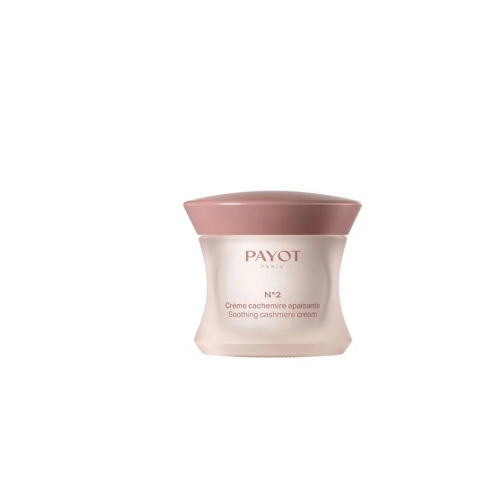 Payot, No. 2 Soothing Cashmere, Soothing, Morning and evening, Cream, For Face & Neck, 50 ml *Tester - Teknashop Ltd