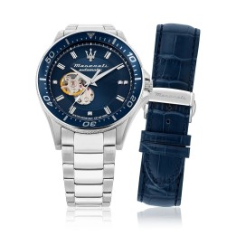 MASERATI Mod. SFIDA + EXTRA STRAP - WW.R8823140007 - Teknashop Ltd