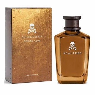 Scalpers Boxing Club Eau De Parfum Spray 125ml - unisex - Teknashop Ltd