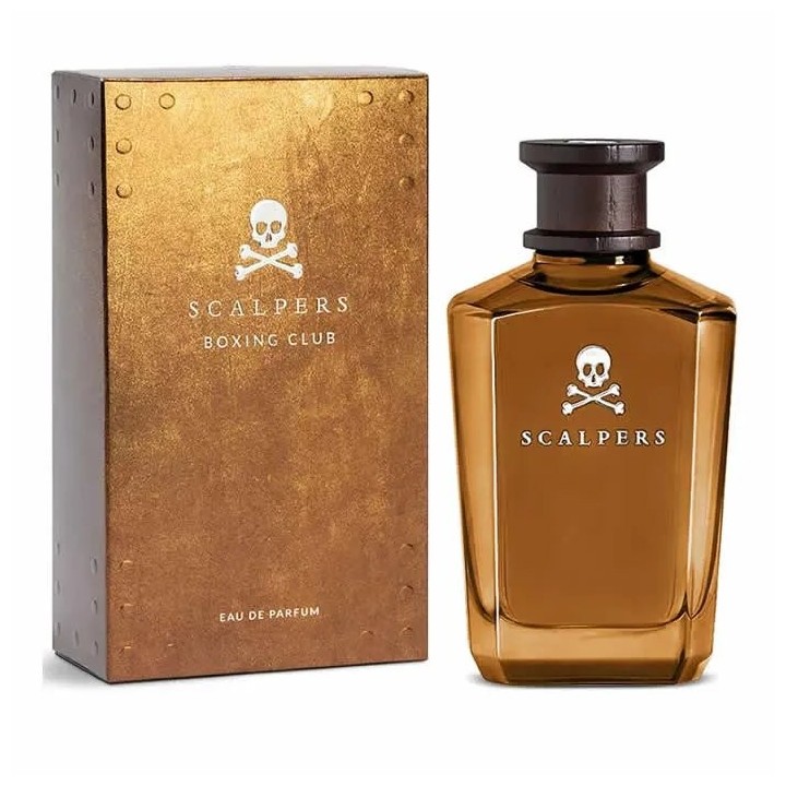 Scalpers Boxing Club Eau De Parfum Spray 125ml - unisex - Teknashop Ltd