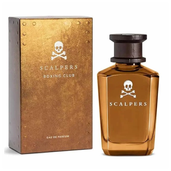 Scalpers Boxing Club Eau De Parfum Spray 75ml - unisex - Teknashop Ltd