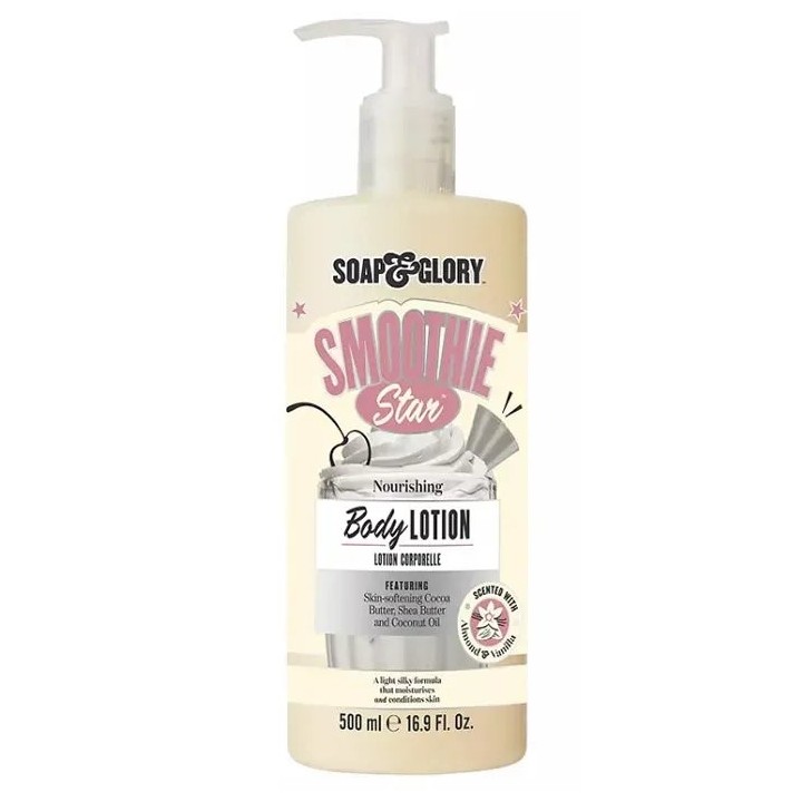 Soap & Glory Smoothie Star Body Lotion 500ml - unisex - Teknashop Ltd