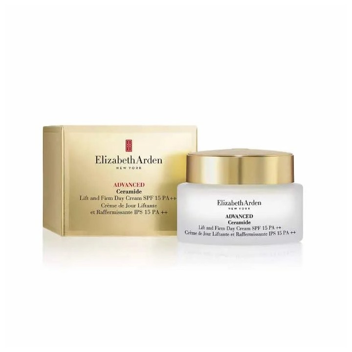 Elizabeth Arden Advanced Ceramide Lift And Firm Day Cream Spf15 50ml - unisex - Teknashop Ltd