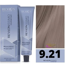 Revlon Revlonissimo Colorsmetique 9,21 Very Light Blonde Iris Ash 60ml - unisex - Teknashop Ltd
