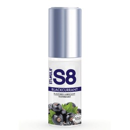 STIMUL8 - S8 BLACKCURRANT LUBRICANT 50 ML - D-243713 - Teknashop Ltd