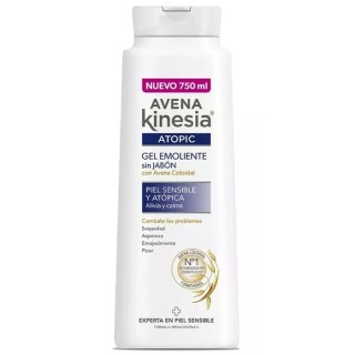 Avena Kinesia Atopic Soap Free Emollient Gel 750ml - unisex - Teknashop Ltd
