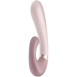 SATISFYER - HEAT WAVE VIBRATOR APP PINK - D-231270 - Teknashop Ltd