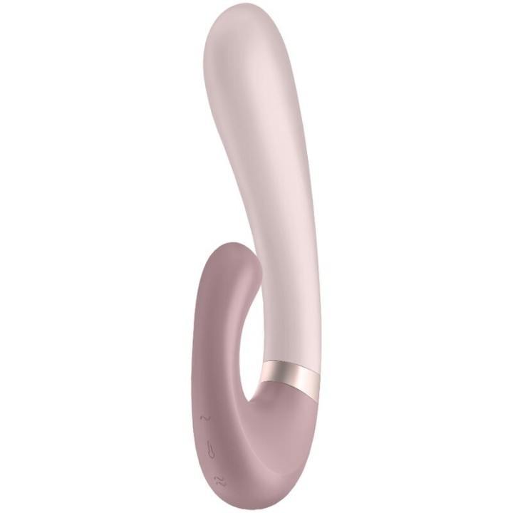 SATISFYER - HEAT WAVE VIBRATOR APP PINK - D-231270 - Teknashop Ltd