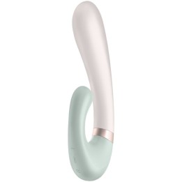 SATISFYER - HEAT WAVE VIBRATOR APP WHITE - D-231271 - Teknashop Ltd