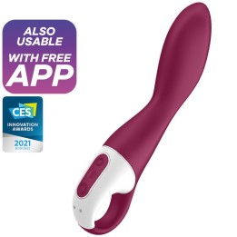 SATISFYER - HEATED THRILL GSPOT VIBRATOR - D-231309 - Teknashop Ltd