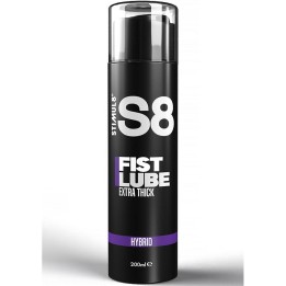 STIMUL8 - S8 EXTRA THICK HYBRID GRIPS LUBRICANT 200 ML - D-243763 - Teknashop Ltd