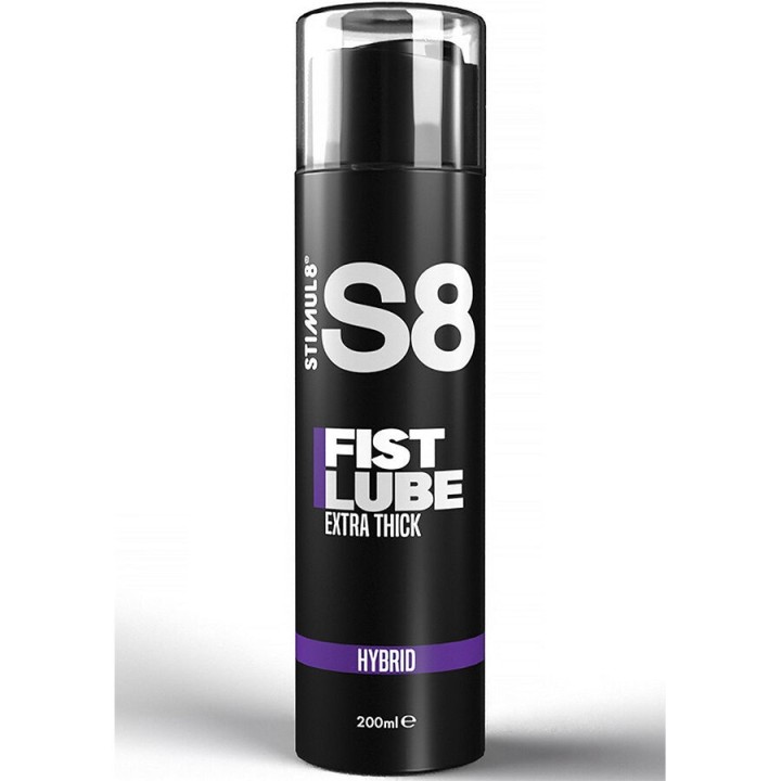 STIMUL8 - S8 EXTRA THICK HYBRID GRIPS LUBRICANT 200 ML - D-243763 - Teknashop Ltd
