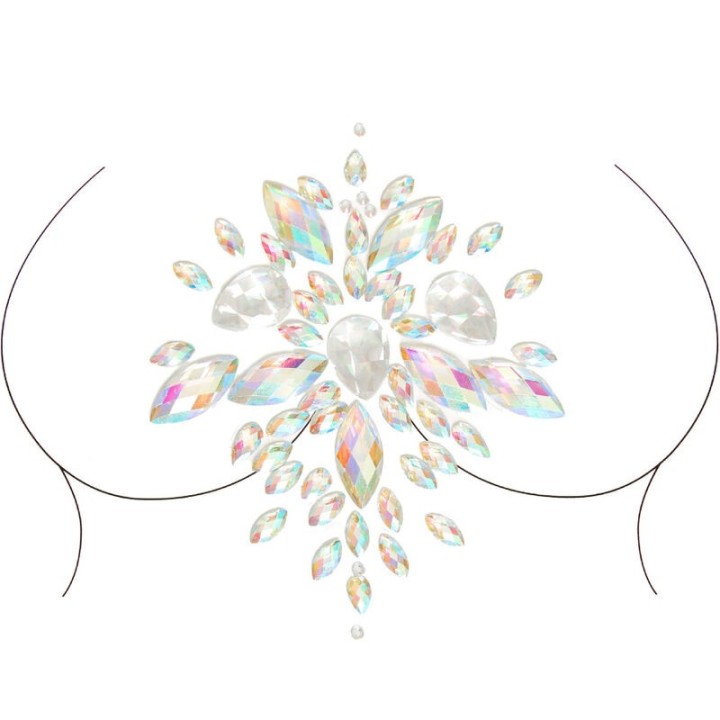 LEG AVENUE - CELESTIAL ADHESIVE BODY JEWEL - D-240124 - Teknashop Ltd