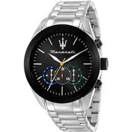 MASERATI Mod. TRAGUARDO - CHRONOGRAPH Special Edition + 3 extra straps - WW.R8873612061 - Teknashop Ltd