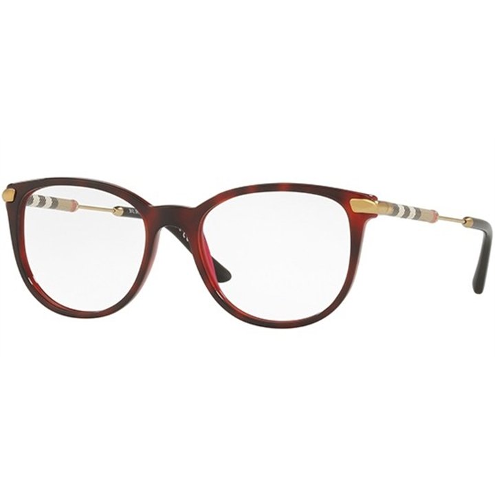 BURBERRY MOD. LEATHER CHECK COLLECTION BE 2255Q - WW.LEATHER CHECK COLLECTION BE 2255Q_3657_51 - Teknashop Ltd