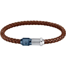 MASERATI JEWELS Mod. LOGO - recycled leather - WW.JM223AVE15 - Teknashop Ltd