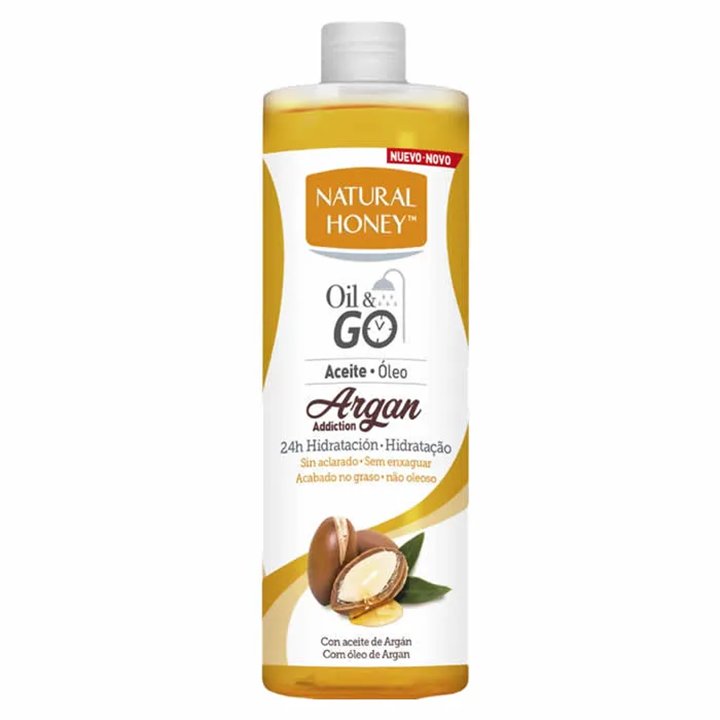 Natural Honey Elixir De Argan Oil & Go Body Oil 250ml - unisex - Teknashop Ltd