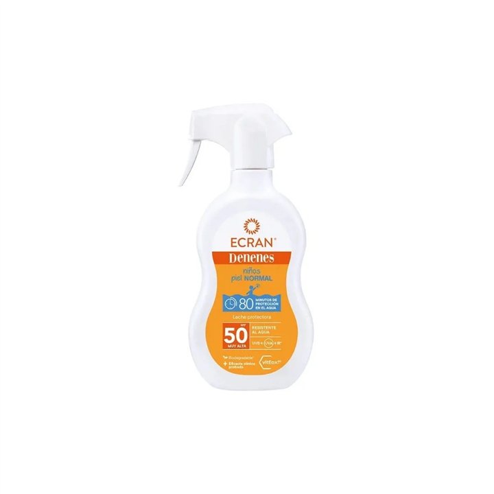 Ecran Denenes Leche Protectora Spf50 Pistola 270ml - unisex - Teknashop Ltd
