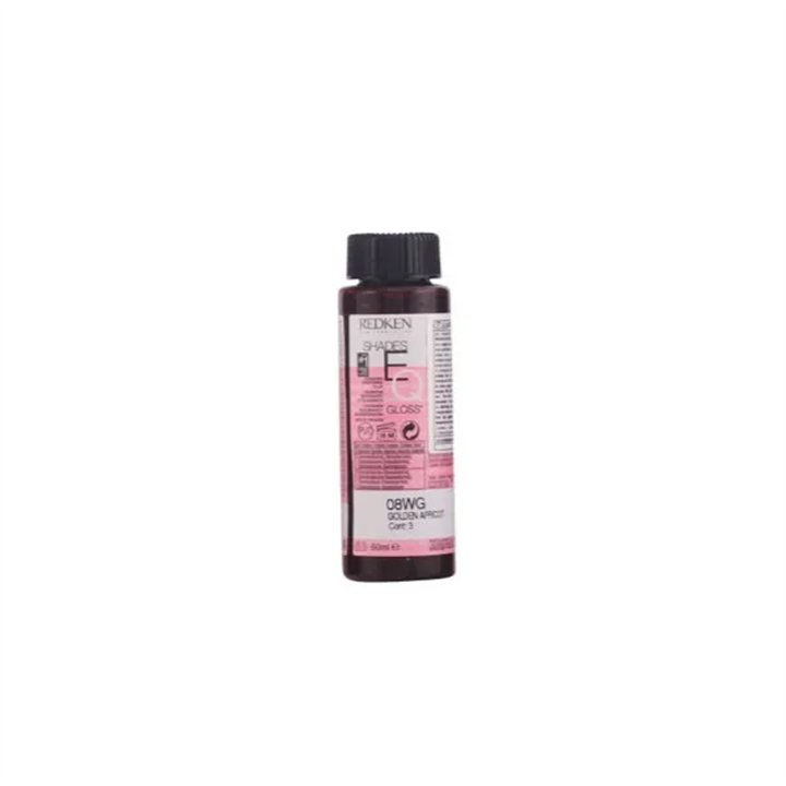 Redken Shades Eq 08WG Golden Apric Equalizing Conditioning Color Gloss 60ml - unisex - Teknashop Ltd
