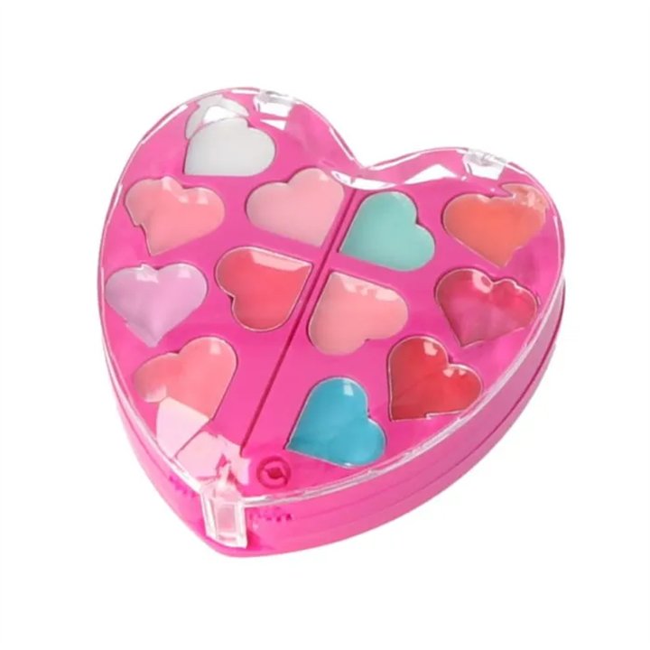 Inca Heart Shaped Makeup - children - Teknashop Ltd