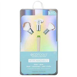 Ecotools Interchangables Blush Glow Set 5 Pieces - unisex - Teknashop Ltd
