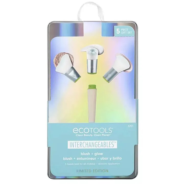 Ecotools Interchangables Blush Glow Set 5 Pieces - unisex - Teknashop Ltd