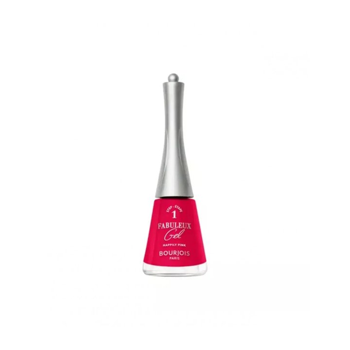 Bourjois Fabuleux Gel Esmalte De Uñas 260-Happily Pink 9ml - unisex - Teknashop Ltd