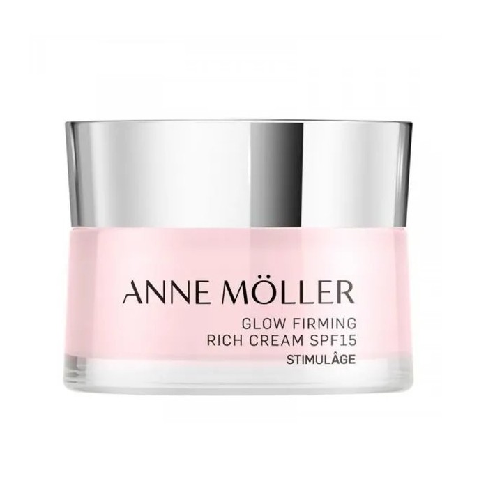 Anne Möller Glow Firming Rich Cream Spf15 50ml - unisex - Teknashop Ltd