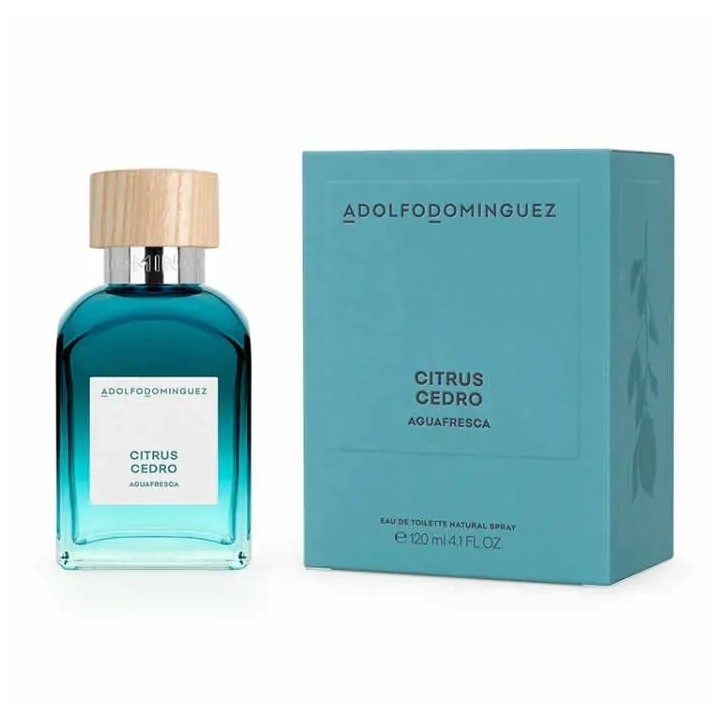 Agua Fresca Citrus Cedro Eau De Toilette Spray 120ml - man - Teknashop Ltd