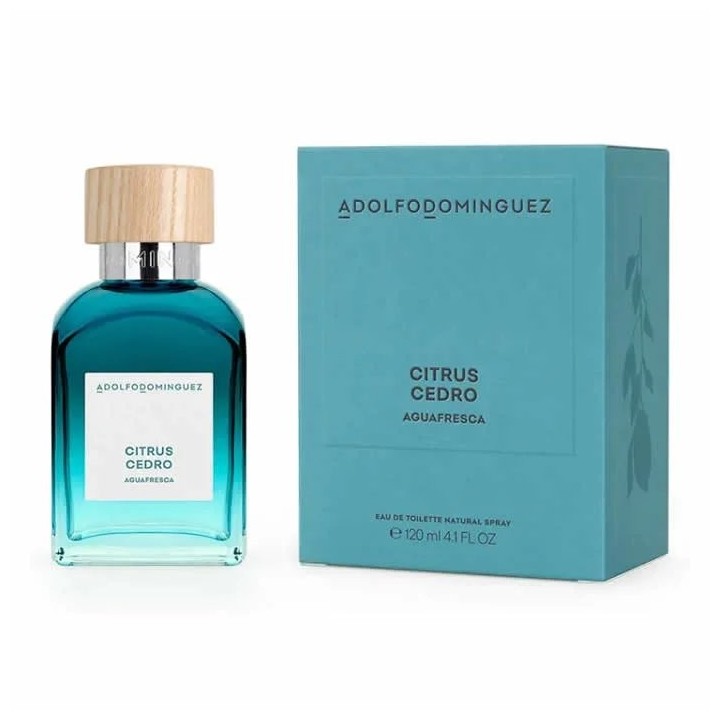 Agua Fresca Citrus Cedro Eau De Toilette Spray 60ml - man - Teknashop Ltd