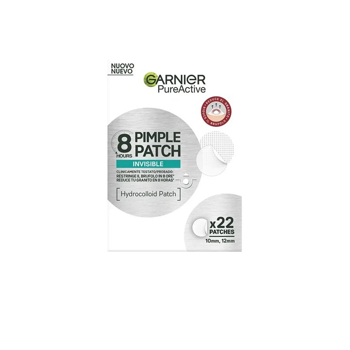 Garnier Pure Active Parche Invisible Anti-Granitos 22 U - unisex - Teknashop Ltd