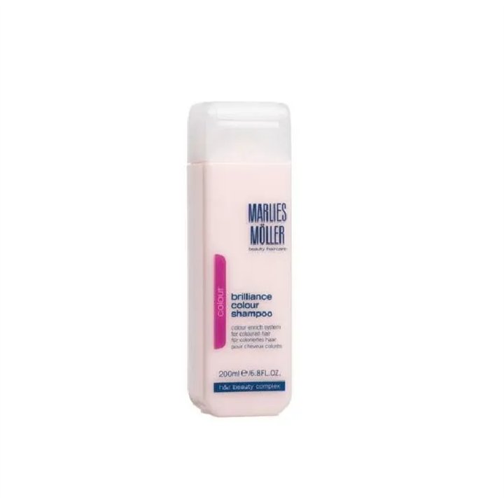 Marlies Moller Colour Brilliance Shampoo 200ml - unisex - Teknashop Ltd