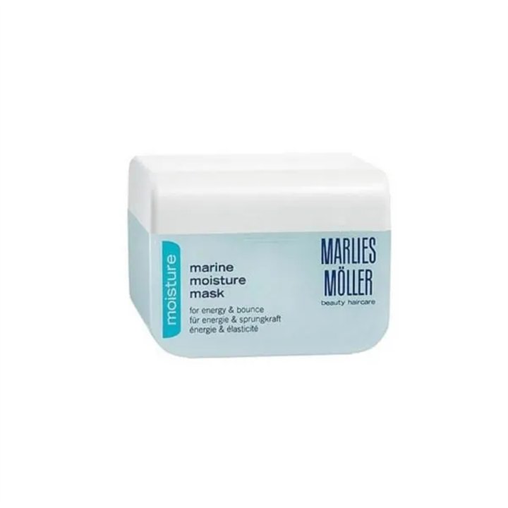 Marlies Moller Moisture Marine Mask 125ml - unisex - Teknashop Ltd