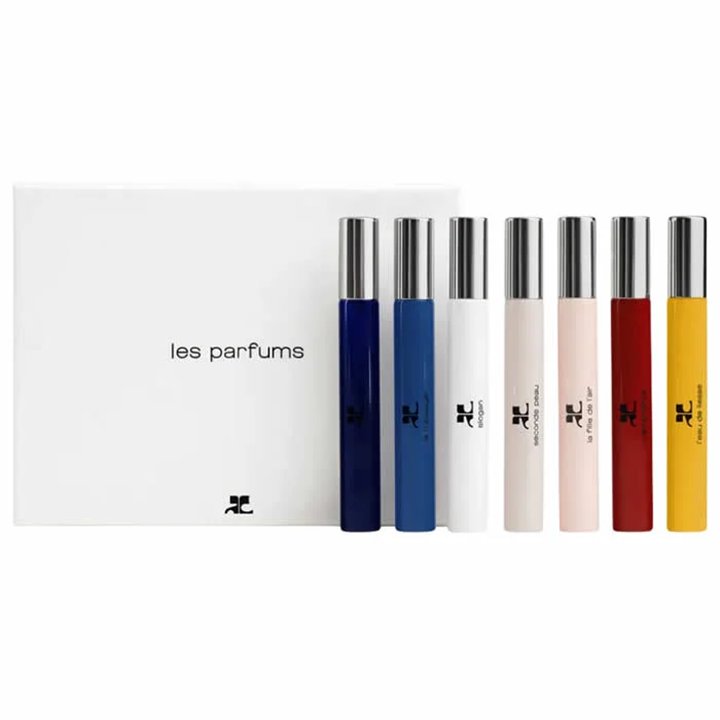 Courrèges Les Parfums Discovery Set 7x10ml - unisex - Teknashop Ltd