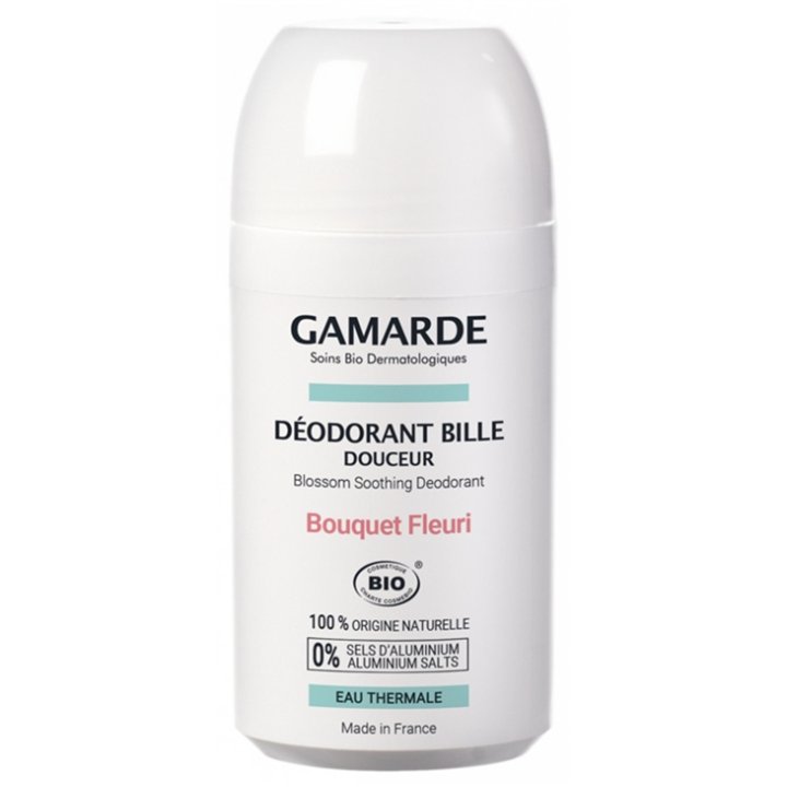 Gamarde, Gamarde, Bio, Anti-Perspirant, Floral, Deodorant Roll-On, For Women, 50 ml - Teknashop Ltd
