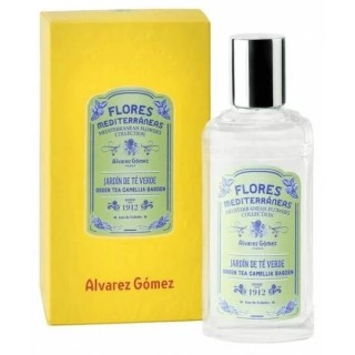Alvarez Gómez Flores Mediterraneas Jardin Té Verde Eau De Toilette Spray 150ml - unisex - Teknashop Ltd