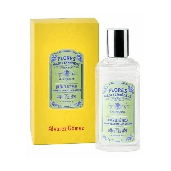 Alvarez Gómez Flores Mediterraneas Jardin Té Verde Eau De Toilette Spray 150ml - unisex - Teknashop Ltd
