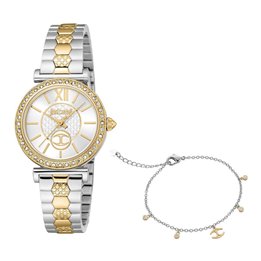 Just Cavalli Varenna Set JC1L273M0085 Ladies Watch - JC1L273M0085 - Teknashop Ltd