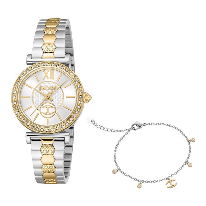 Just Cavalli Varenna Set JC1L273M0085 Ladies Watch - JC1L273M0085 - Teknashop Ltd