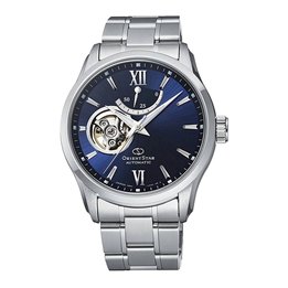 Orient Star Open Heart Automatic RE-AT0001L00B Men's Watch - RE-AT0001L00B - Teknashop Ltd