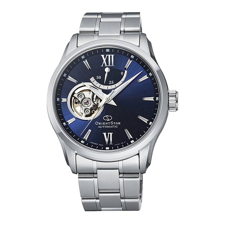 Orient Star Open Heart Automatic RE-AT0001L00B Men's Watch - RE-AT0001L00B - Teknashop Ltd