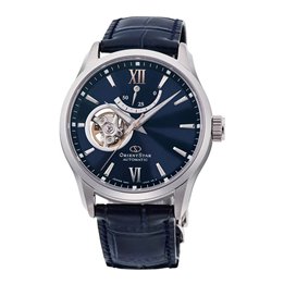 Orient Star Open Heart Automatic RE-AT0006L00B Men's Watch - RE-AT0006L00B - Teknashop Ltd