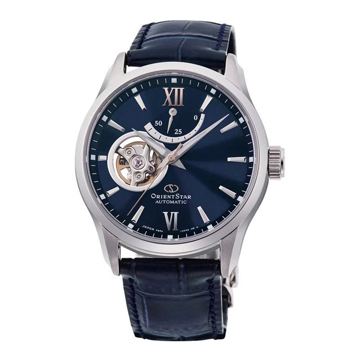 Orient Star Open Heart Automatic RE-AT0006L00B Men's Watch - RE-AT0006L00B - Teknashop Ltd