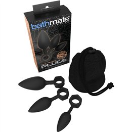 BATHMATE - TRAINING KIT 3 ANAL PLUGS - D-245014 - Teknashop Ltd