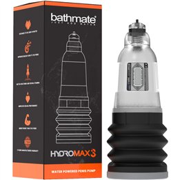 BATHMATE - HYDROMAX 3 TRANSPARENT - D-221041 - Teknashop Ltd
