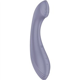 SATISFYER - G-FORCE VIBRATOR G-SPOT STIMULATOR VIOLET - D-237603 - Teknashop Ltd